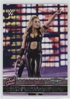 Trish Stratus Battles Mickie James in a Women's Championship Match (Trish Strat…