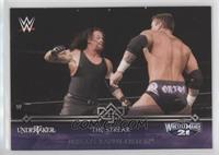 Undertaker Defeats Randy Orton
