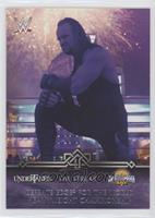 Defeats Edge for the World Heavyweight Championship (Undertaker)