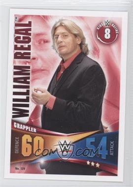 2014 Topps WWE Slam Attax Rivals - [Base] #129 - William Regal