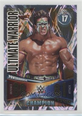2014 Topps WWE Slam Attax Rivals - [Base] #16 - Ultimate Warrior
