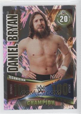 2014 Topps WWE Slam Attax Rivals - [Base] #7 - Daniel Bryan