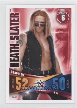 2014 Topps WWE Slam Attax Rivals - [Base] #83 - Heath Slater