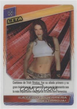 2015 Panini WWE Wrestling Action (Spanish) - [Base] #153 - Lita [Poor to Fair]