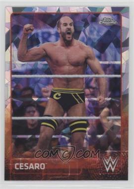 2015 Topps Chrome WWE - [Base] - Atomic Refractor #14 - Cesaro