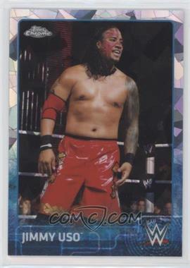 2015 Topps Chrome WWE - [Base] - Atomic Refractor #37 - Jimmy Uso