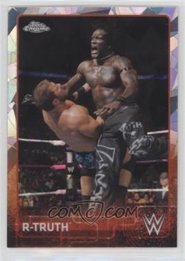 2015 Topps Chrome WWE - [Base] - Atomic Refractor #53 - R-Truth