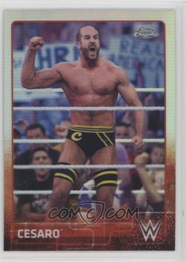 2015 Topps Chrome WWE - [Base] - Refractor #14 - Cesaro