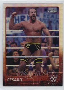 2015 Topps Chrome WWE - [Base] - Refractor #14 - Cesaro