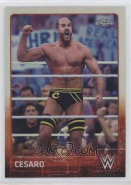 2015 Topps Chrome WWE - [Base] - Refractor #14 - Cesaro