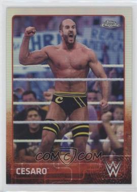 2015 Topps Chrome WWE - [Base] - Refractor #14 - Cesaro