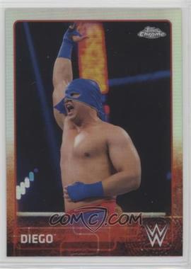 2015 Topps Chrome WWE - [Base] - Refractor #23 - Diego