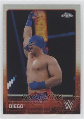 2015 Topps Chrome WWE - [Base] - Refractor #23 - Diego