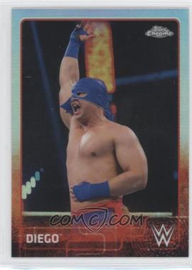 2015 Topps Chrome WWE - [Base] - Refractor #23 - Diego