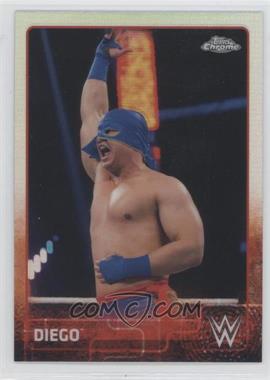 2015 Topps Chrome WWE - [Base] - Refractor #23 - Diego