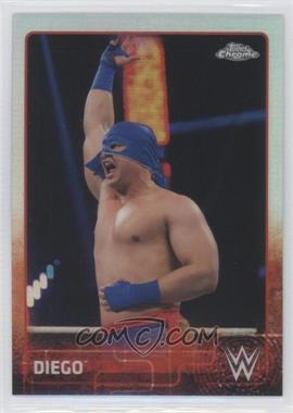 2015 Topps Chrome WWE - [Base] - Refractor #23 - Diego