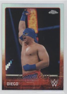 2015 Topps Chrome WWE - [Base] - Refractor #23 - Diego