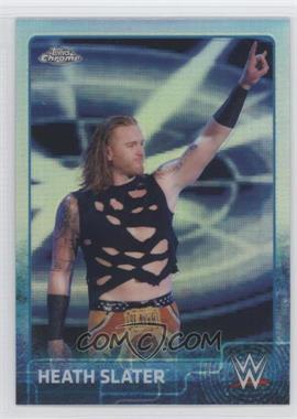 2015 Topps Chrome WWE - [Base] - Refractor #32 - Heath Slater