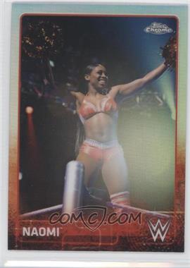 2015 Topps Chrome WWE - [Base] - Refractor #48 - Naomi