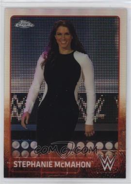 2015 Topps Chrome WWE - [Base] - Refractor #67 - Stephanie McMahon