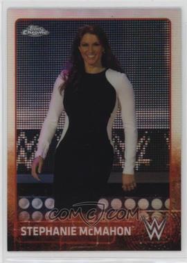 2015 Topps Chrome WWE - [Base] - Refractor #67 - Stephanie McMahon