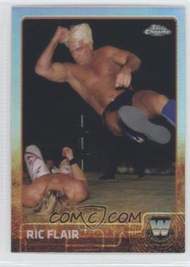 2015 Topps Chrome WWE - [Base] - Refractor #87 - Ric Flair