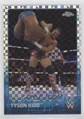 2015 Topps Chrome WWE - [Base] - X-Fractor #73 - Tyson Kidd