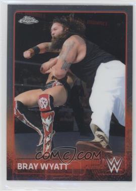 2015 Topps Chrome WWE - [Base] #10 - Bray Wyatt