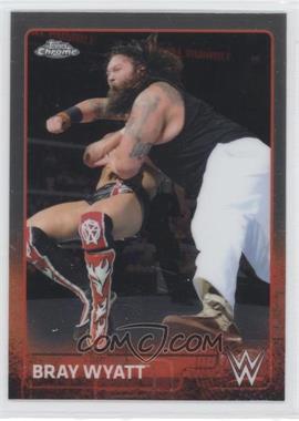 2015 Topps Chrome WWE - [Base] #10 - Bray Wyatt