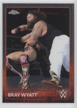 2015 Topps Chrome WWE - [Base] #10 - Bray Wyatt