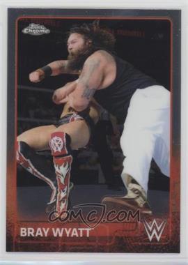 2015 Topps Chrome WWE - [Base] #10 - Bray Wyatt