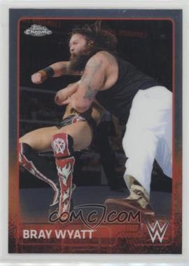 2015 Topps Chrome WWE - [Base] #10 - Bray Wyatt