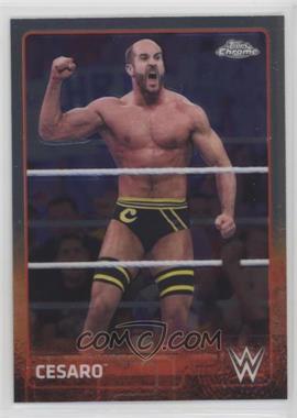 2015 Topps Chrome WWE - [Base] #14 - Cesaro