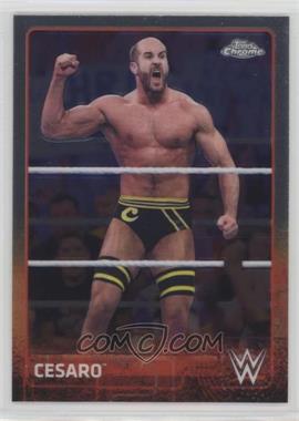 2015 Topps Chrome WWE - [Base] #14 - Cesaro