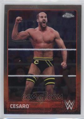 2015 Topps Chrome WWE - [Base] #14 - Cesaro