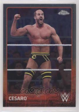 2015 Topps Chrome WWE - [Base] #14 - Cesaro