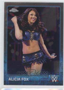 2015 Topps Chrome WWE - [Base] #3 - Alicia Fox