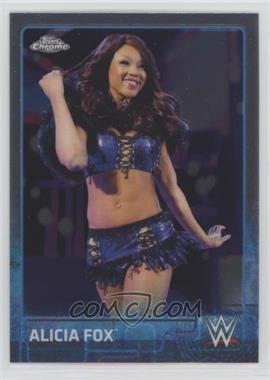 2015 Topps Chrome WWE - [Base] #3 - Alicia Fox