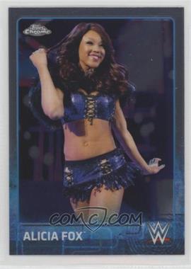 2015 Topps Chrome WWE - [Base] #3 - Alicia Fox