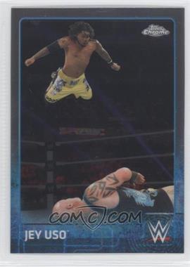 2015 Topps Chrome WWE - [Base] #36 - Jey Uso