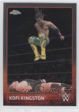 2015 Topps Chrome WWE - [Base] #41 - Kofi Kingston