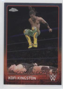 2015 Topps Chrome WWE - [Base] #41 - Kofi Kingston