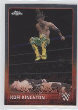 2015 Topps Chrome WWE - [Base] #41 - Kofi Kingston