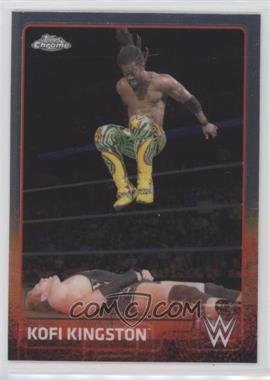 2015 Topps Chrome WWE - [Base] #41 - Kofi Kingston