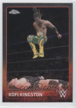 2015 Topps Chrome WWE - [Base] #41 - Kofi Kingston