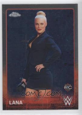 2015 Topps Chrome WWE - [Base] #42 - Lana