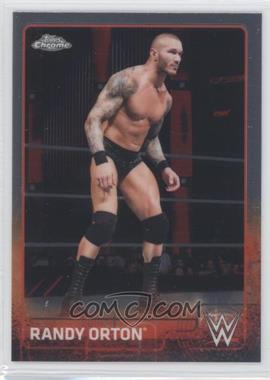 2015 Topps Chrome WWE - [Base] #54 - Randy Orton