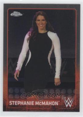 2015 Topps Chrome WWE - [Base] #67 - Stephanie McMahon