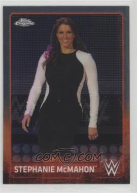 2015 Topps Chrome WWE - [Base] #67 - Stephanie McMahon