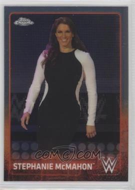 2015 Topps Chrome WWE - [Base] #67 - Stephanie McMahon